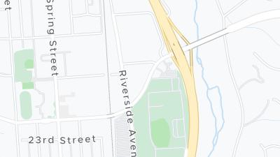 خريطة موقع الفندق