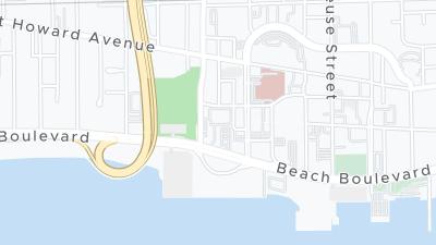 מפת לאיתור המלון