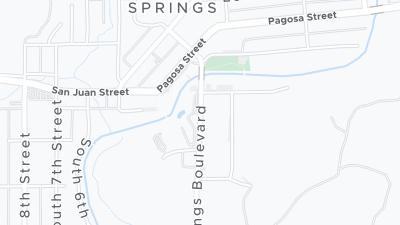 خريطة موقع الفندق