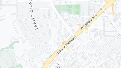 خريطة موقع الفندق