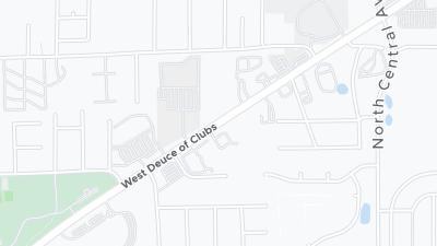 خريطة موقع الفندق