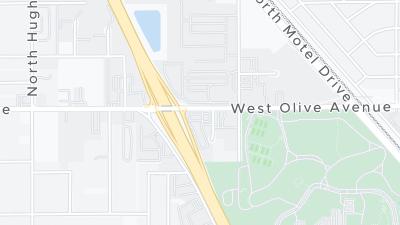 خريطة موقع الفندق