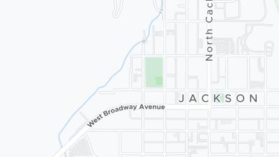 Карта локализации отеля