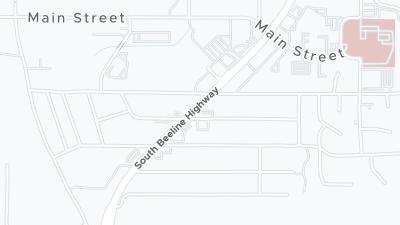 خريطة موقع الفندق