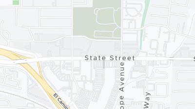 خريطة موقع الفندق