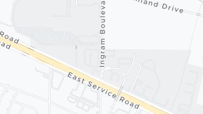 ホテル所在地マップ