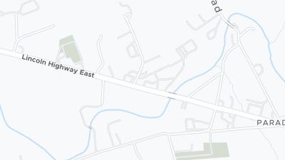 خريطة موقع الفندق