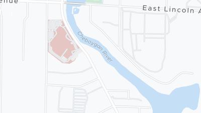 Карта локализации отеля