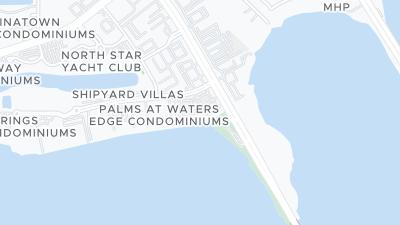 خريطة موقع الفندق