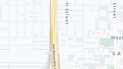 Карта локализации отеля