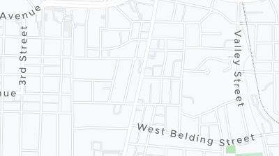 خريطة موقع الفندق