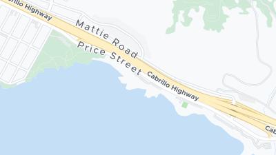 خريطة موقع الفندق