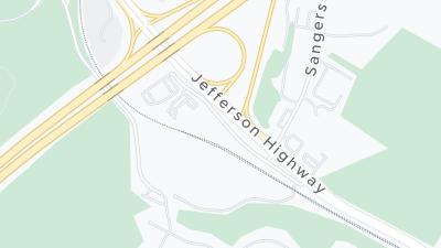 خريطة موقع الفندق