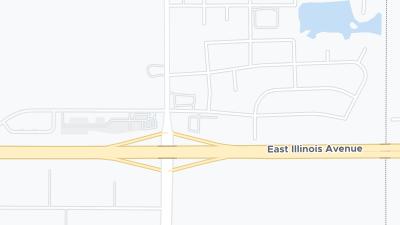 Карта локализации отеля