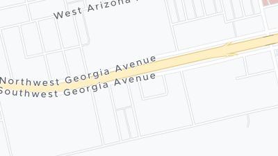 호텔 위치 지도