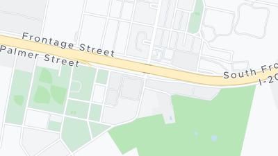 خريطة موقع الفندق