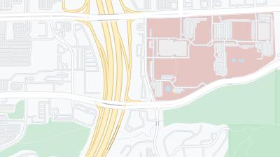 خريطة موقع الفندق