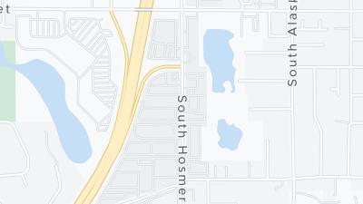 خريطة موقع الفندق