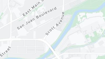 خريطة موقع الفندق