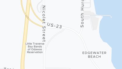 מפת לאיתור המלון