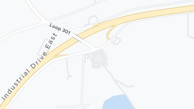 Карта локализации отеля