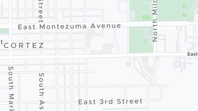 خريطة موقع الفندق