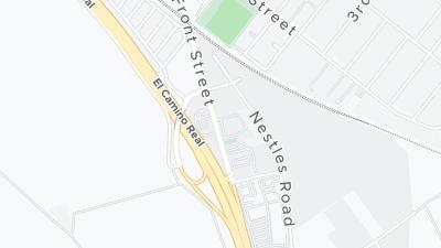 מפת לאיתור המלון