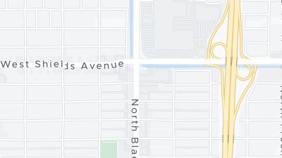 Карта локализации отеля