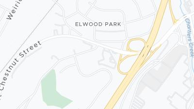 Карта локализации отеля