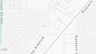 خريطة موقع الفندق