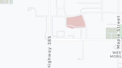 خريطة موقع الفندق