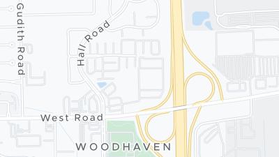 호텔 위치 지도