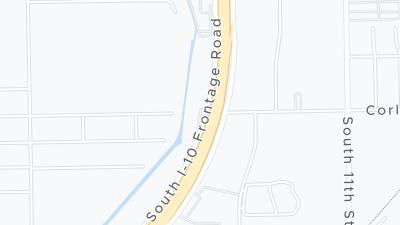 호텔 위치 지도