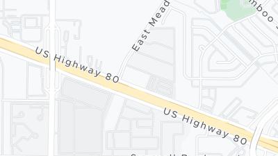 ホテル所在地マップ