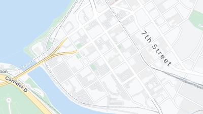 خريطة موقع الفندق