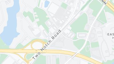 호텔 위치 지도