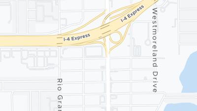 Карта локализации отеля