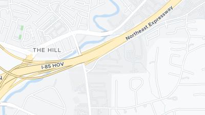 호텔 위치 지도