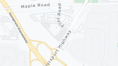 خريطة موقع الفندق