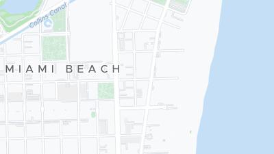 Карта локализации отеля