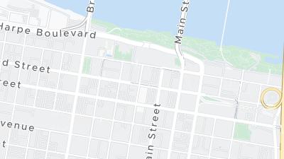 ホテル所在地マップ