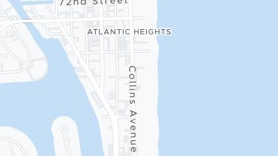 ホテル所在地マップ