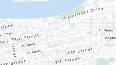 خريطة موقع الفندق