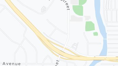 خريطة موقع الفندق