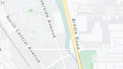 Карта локализации отеля