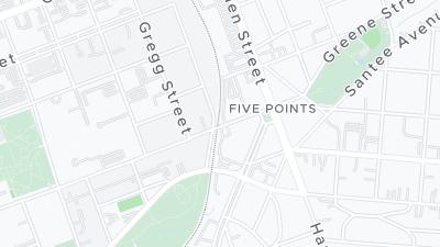 호텔 위치 지도