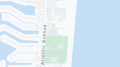 Kort over hotellets beliggenhed