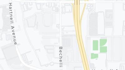 خريطة موقع الفندق