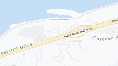 호텔 위치 지도