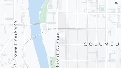 ホテル所在地マップ